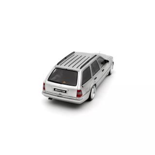 Mercedes-Benz AMG 70TE Brilliant Silver 1996 OttO mobile 1:18 Resinemodell (Türen, Motorhaube... nicht zu öffnen!)